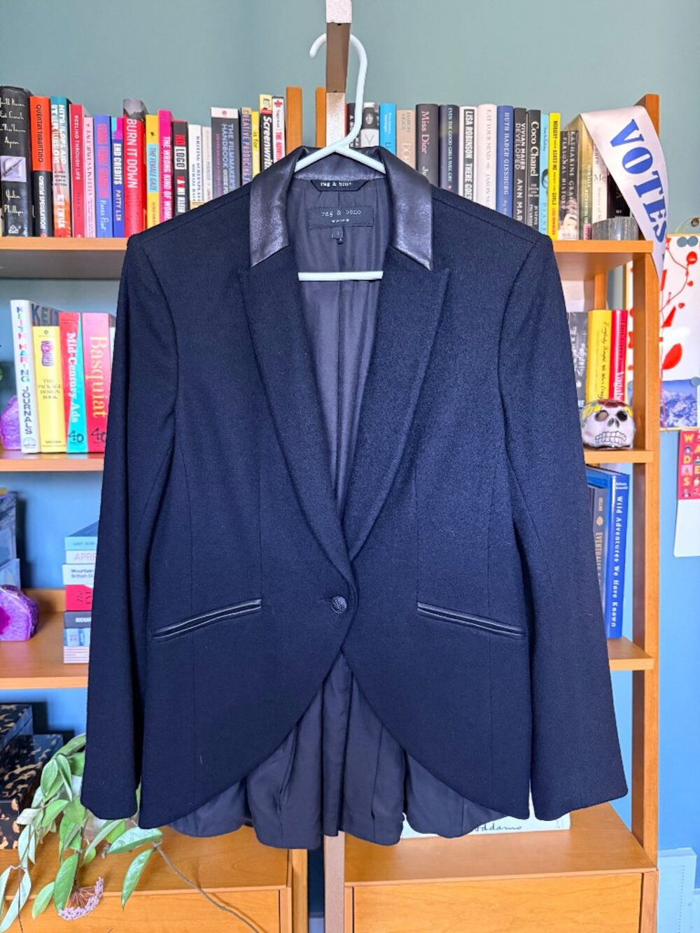Classic Iconic Rag & Bone Hubert Tailcoat Blazer